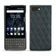 Funda de piel Blackberry Key2 - Blu marino - Couture