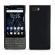 Lederschutzhülle Blackberry Key2 - Noir élégant