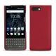Coque cuir Blackberry Key2 - Rouge passion