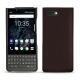 Blackberry Key2 leather cover - Marron envoûtant