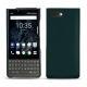 Coque cuir Blackberry Key2 - Vert séduisant