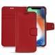 Custodia in pelle Apple iPhone Xr - Rouge PU