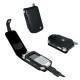 Astuccio in pelle Asus P505  - Noir ( Nappa - Black ) 