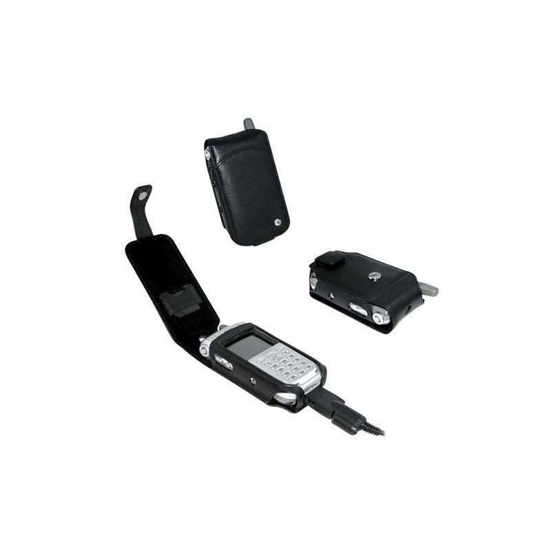 Astuccio in pelle Asus P505  - Noir ( Nappa - Black ) 