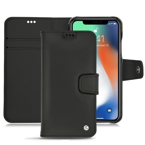 Custodia in pelle Apple iPhone Xs Max