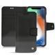 Funda de piel Apple iPhone Xr - Onyx ( Black ) 