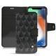 Funda de piel Apple iPhone Xr - Onyx - Couture