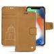 Apple iPhone Xr leather case - Castan esparciate