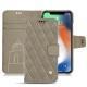 Apple iPhone Xr leather case - Darboun sabla - Couture