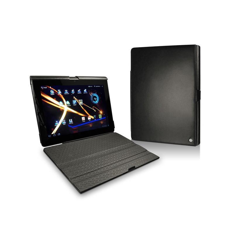 Sony Xperia Z2 Tablet  leather case - Noir ( Nappa - Black ) 