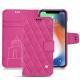 Custodia in pelle Apple iPhone Xr - Rose BB - Couture