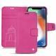 Apple iPhone Xs Max leather case - Rose BB