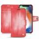 レザーケース Apple iPhone Xs Max - Rose Patine