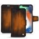 レザーケース Apple iPhone Xr - Marron Patine