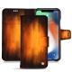 Housse cuir Apple iPhone Xr - Fauve Patine