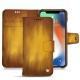 レザーケース Apple iPhone Xr - Doré Patine
