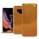 Custodia in pelle Samsung Galaxy Note9 - Or Maïa ( Pantone 871C ) 