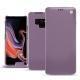 Funda de piel Samsung Galaxy Note9 - Lilas ( Nappa - Pantone 2645U ) 