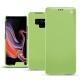 Lederschutzhülle Samsung Galaxy Note9 - Vert olive ( Nappa - Pantone 578U ) 