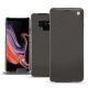 Funda de piel Samsung Galaxy Note9 - Anthracite ( Pantone 424C ) 
