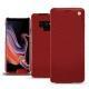 Capa em pele Samsung Galaxy Note9 - Tomate ( Pantone 187C ) 