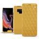 Funda de piel Samsung Galaxy Note9 - Mimosa - Couture ( Pantone 141C ) 