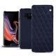 Funda de piel Samsung Galaxy Note9 - Cobalt - Couture ( Pantone 2766C ) 