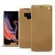 レザーケース Samsung Galaxy Note9 - Sable vintage ( Roughtcut - Gaucho#57254 ) 