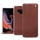 Samsung Galaxy Note9 leather case - Passion vintage ( Glutton - Red ) 