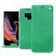 Funda de piel Samsung Galaxy Note9 - Menthe vintage ( Pantone 562C ) 