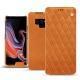 Lederschutzhülle Samsung Galaxy Note9 - Mandarine vintage - Couture