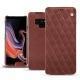 Housse cuir Samsung Galaxy Note9 - Passion vintage - Couture