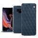 Funda de piel Samsung Galaxy Note9 - Jean vintage - Couture