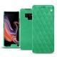 レザーケース Samsung Galaxy Note9 - Menthe vintage - Couture