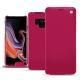 Capa em pele Samsung Galaxy Note9 - Rose fluo