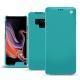 Funda de piel Samsung Galaxy Note9 - Bleu fluo