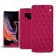 Funda de piel Samsung Galaxy Note9 - Rose fluo - Couture