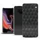 Housse cuir Samsung Galaxy Note9 - Onyx - Couture