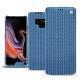 Samsung Galaxy Note9 leather case - Abaca ishia