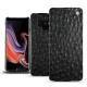 レザーケース Samsung Galaxy Note9 - Autruche nero