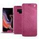Custodia in pelle Samsung Galaxy Note9 - Serpent ciclamino