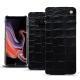 Samsung Galaxy Note9 leather case - Crocodile nero