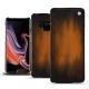 Capa em pele Samsung Galaxy Note9 - Marron Patine
