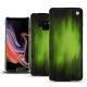 Funda de piel Samsung Galaxy Note9 - Vert Patine
