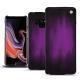 レザーケース Samsung Galaxy Note9 - Violet Patine