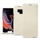 Custodia in pelle Samsung Galaxy Note9 - Blanc escumo