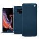 Custodia in pelle Samsung Galaxy Note9 - Blu mediterran