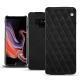 Custodia in pelle Samsung Galaxy Note9 - Negre poudro - Couture