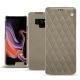 レザーケース Samsung Galaxy Note9 - Darboun sabla - Couture