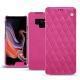 Custodia in pelle Samsung Galaxy Note9 - Rose BB - Couture